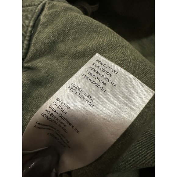 Free People x We The Free Drawstring Pants Sz XS Green - Picture 6 of 9